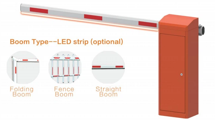 BG Series Servo Barrier Gate Automatic Boom Barrier BG Series Servo Barrier Gate Automatic Boom Barrier