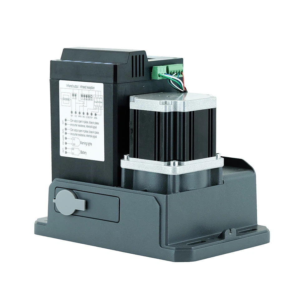 BLDC Sliding Gate DC Brushless Motor 500kg