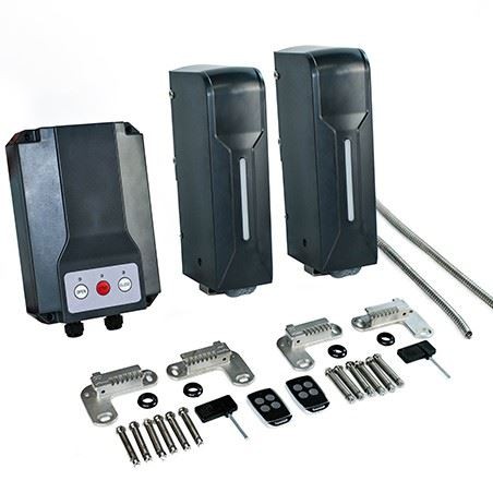 Ground Wheel Residential Swing Gate Opener factory