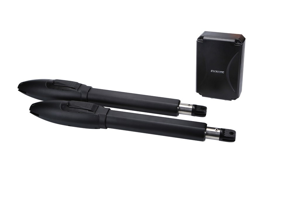 JOYTECH SW300DC WiFi Automatic Swing Gate Opener Smart Phone Control DC Motor suppliers