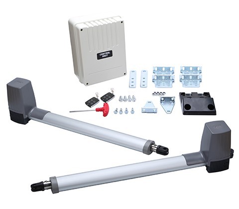 PK350DC Manufacture Heavy-Duty Swing Gate Opener Solar Powered