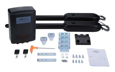 Heavy-Duty Swing Gate Opener SW400DC Double Swing Gate Opener